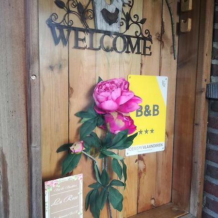 La Rose Bed & Breakfast NeerNeerpelt Dış mekan fotoğraf