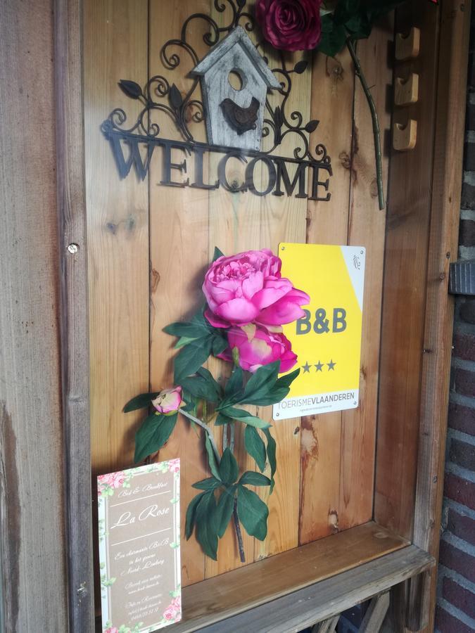 La Rose Bed & Breakfast NeerNeerpelt Dış mekan fotoğraf