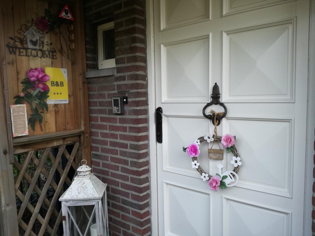 La Rose Bed & Breakfast NeerNeerpelt Dış mekan fotoğraf